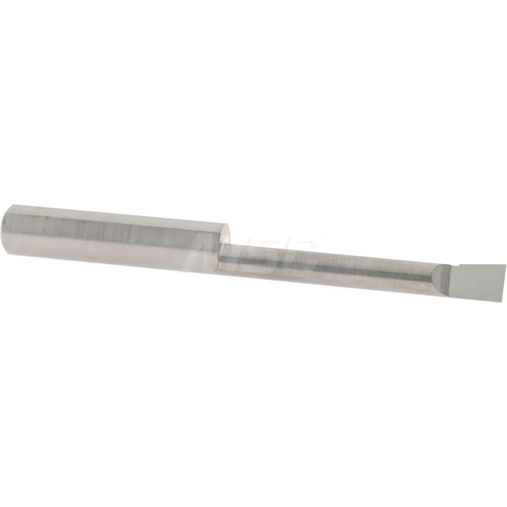 Accupro ACC-BB2301600 Boring Bar: 0.23" Min Bore, 1.6" Max Depth, Right Hand Cut, Submicron Solid Carbide 