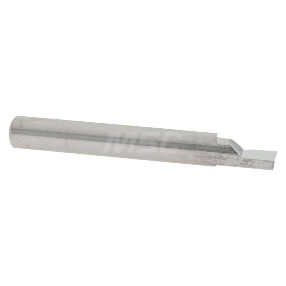 Accupro ACC-BB290500 Boring Bar: 0.29" Min Bore, 1/2" Max Depth, Right Hand Cut, Submicron Solid Carbide 