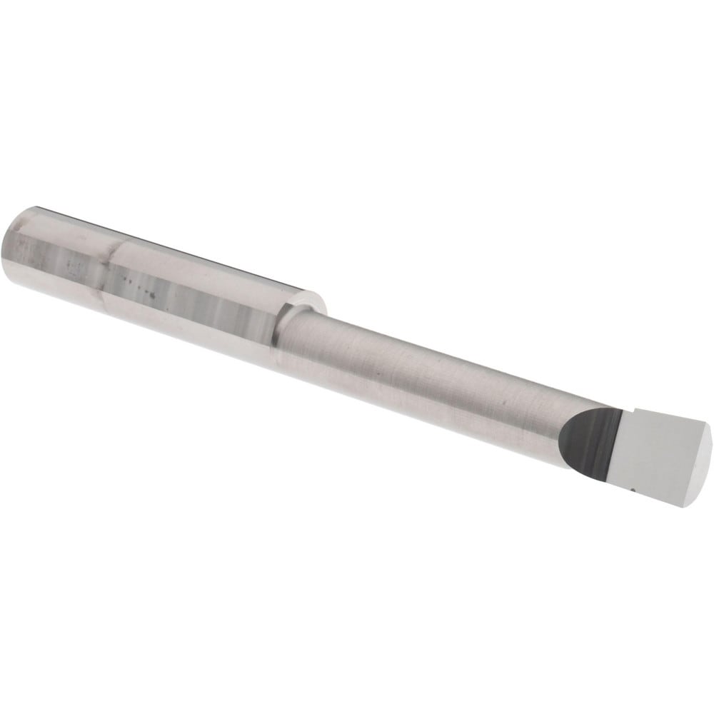 Accupro ACC-BB2901600 Boring Bar: 0.29" Min Bore, 1.6" Max Depth, Right Hand Cut, Submicron Solid Carbide 