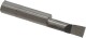 Boring Bars AlTiN Coated Max Bore Depth Carbide Boring Bar 0.1200? Min Bore Diameter /× 0.7500? 3//4?