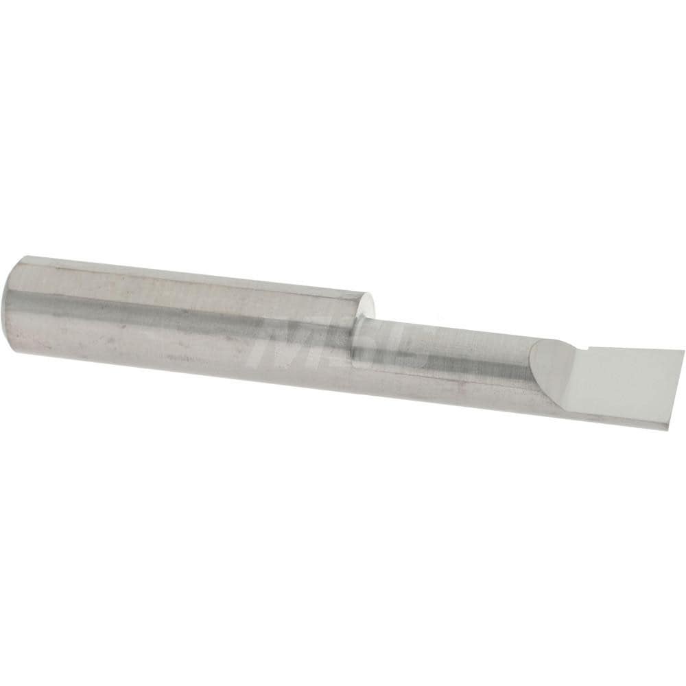 Accupro ACC-BB3201100 Boring Bar: 0.32" Min Bore, 1.1" Max Depth, Right Hand Cut, Submicron Solid Carbide 