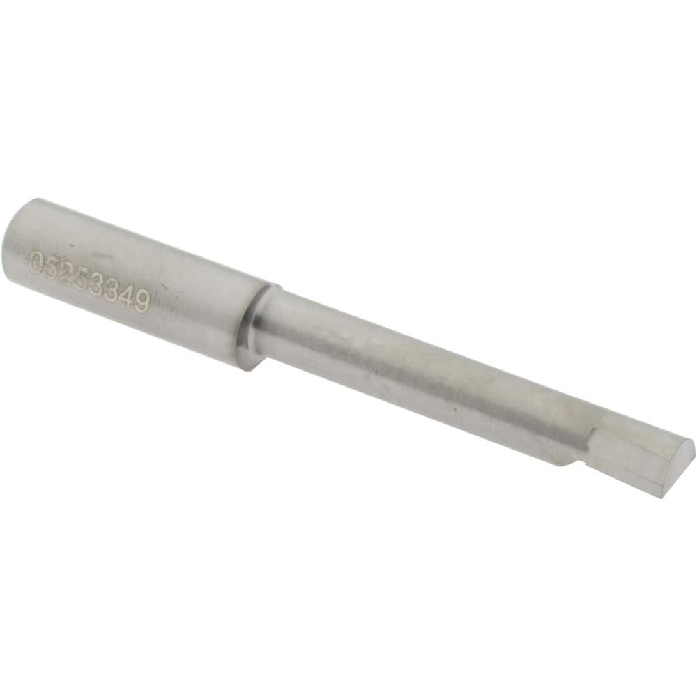 Accupro ACC-BB3201800 Boring Bar: 0.32" Min Bore, 1.8" Max Depth, Right Hand Cut, Submicron Solid Carbide 