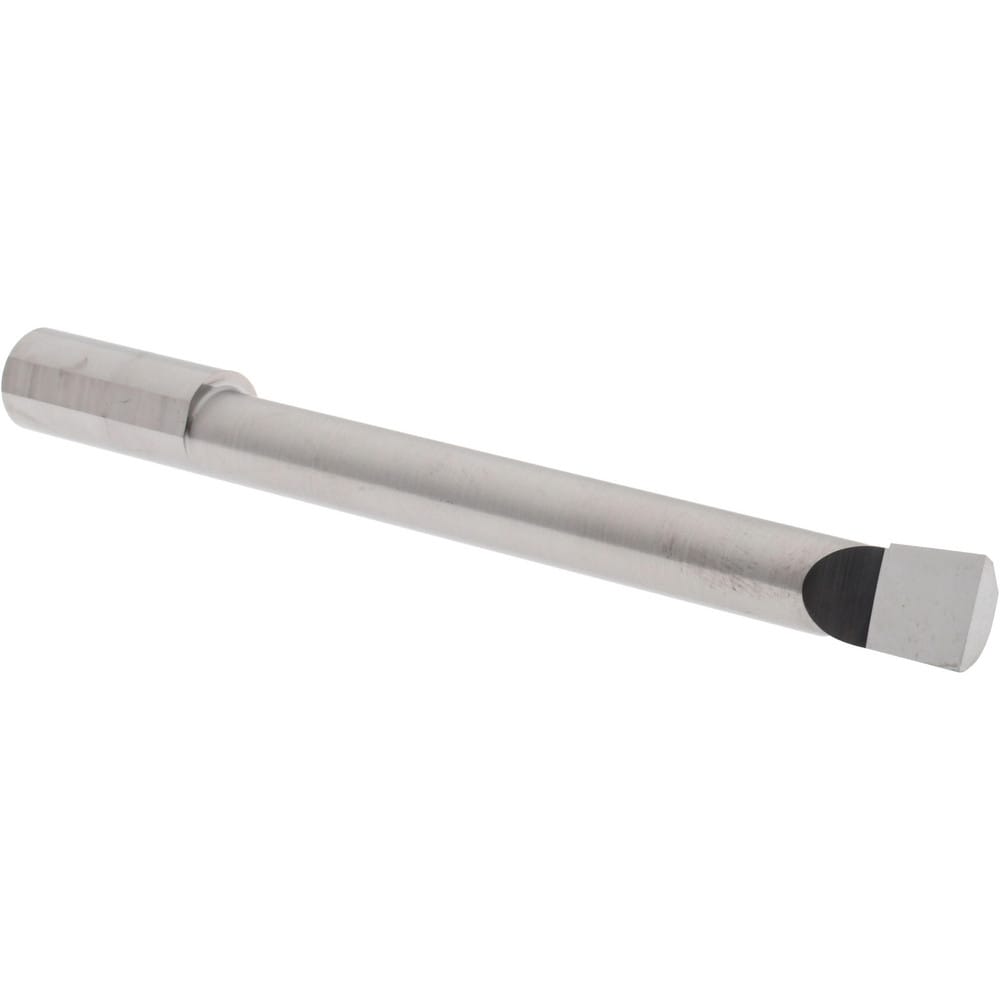 Accupro ACC-BB3603000 Boring Bar: 0.36" Min Bore, 3" Max Depth, Right Hand Cut, Submicron Solid Carbide 