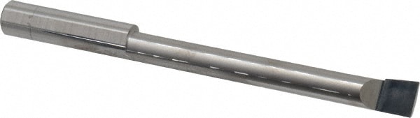 Accupro ACC-BB4904000 Boring Bar: 0.49" Min Bore, 4" Max Depth, Right Hand Cut, Submicron Solid Carbide 