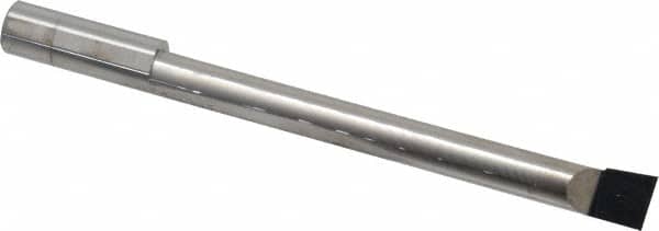 Accupro ACC-BB4904500 Boring Bar: 0.49" Min Bore, 4-1/2" Max Depth, Right Hand Cut, Submicron Solid Carbide 