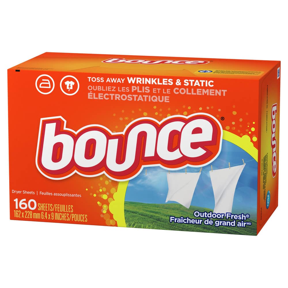 Bounce PGC80168CT Fabric Refreshers & Dryer Sheets 