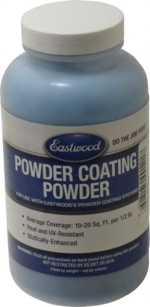 Made in USA - 8 oz Dark Blue (Ford) Paint Powder Coating - 05258744 - MSC  Industrial Supply