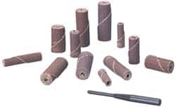 Standard Abrasives 704406 Straight Cartridge Roll: 1/4" Dia, 60 Grit, Aluminum Oxide 