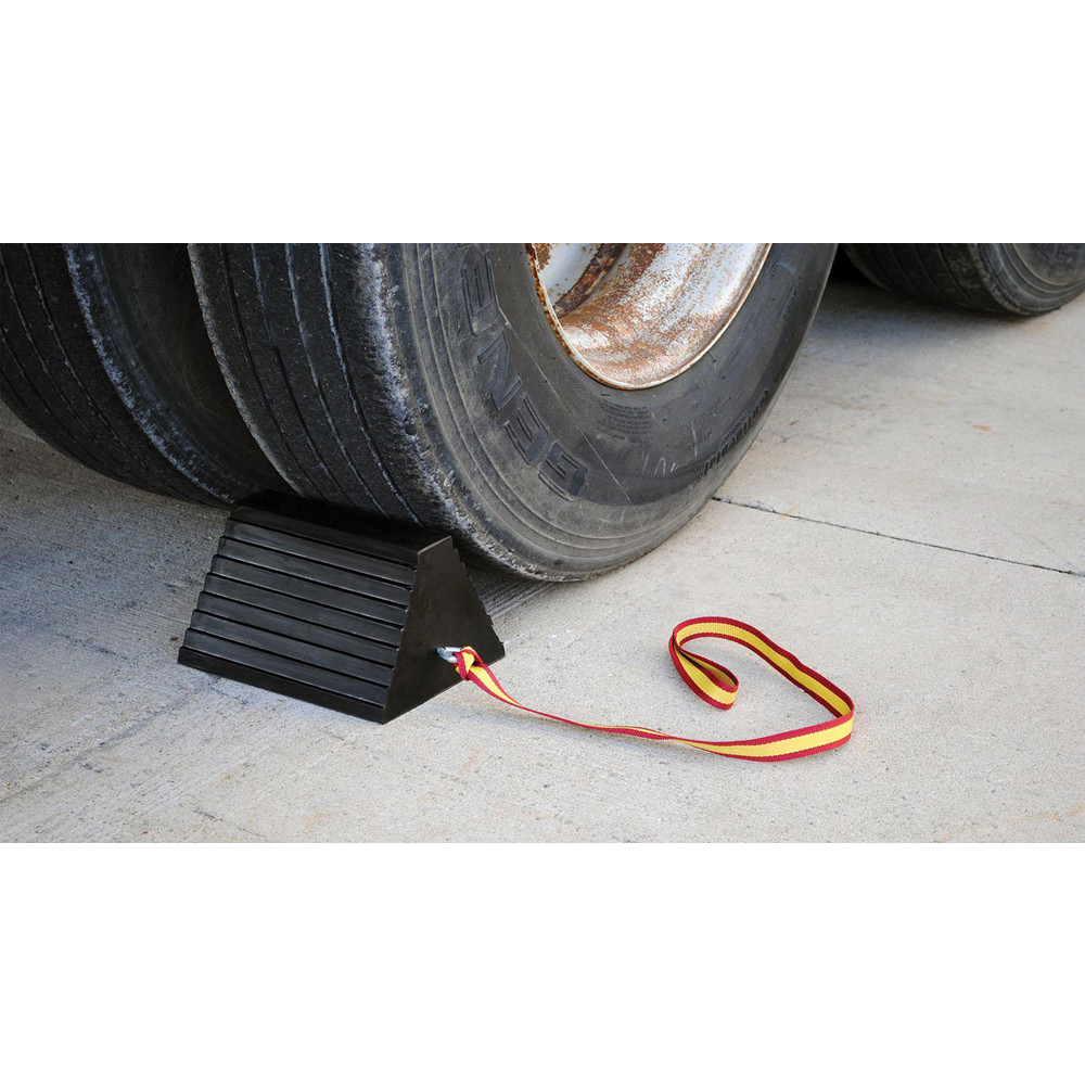 Vestil Wheel Chock Accessories; For Use With Wheel Chocks; Material
