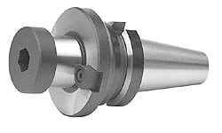 Shell Mill Holder: BT50, Taper Shank, 1" Pilot