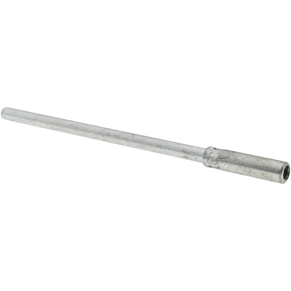 6" Long x 1/4" Rod Diam, Tube Brush Extension Rod