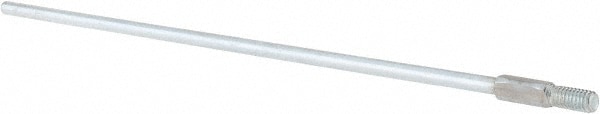 12" Long x 1/4" Rod Diam, Tube Brush Extension Rod