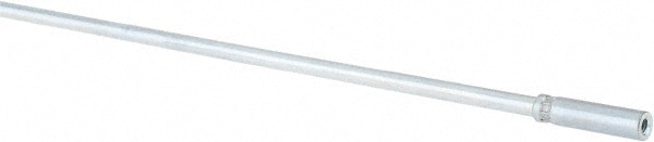 36" Long x 1/4" Rod Diam, Tube Brush Extension Rod