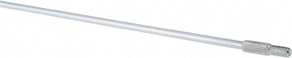 36" Long x 1/4" Rod Diam, Tube Brush Extension Rod