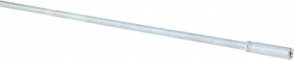 48" Long x 1/4" Rod Diam, Tube Brush Extension Rod