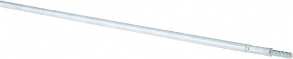 48" Long x 1/4" Rod Diam, Tube Brush Extension Rod