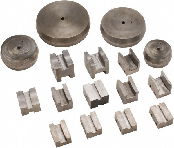 Pipe & Tube Punch & Die Sets; Set Type: Pipe Bender Dies ; Maximum Pipe Size Compatibility (Inch): 2 ; Minimum Pipe Size Compatibility: 0.5in ; Minimum Pipe Size Compatibility (Inch): 1/2 ; Maximum Pipe Size Compatibility: 1.5in