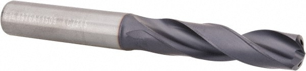 Kennametal 2649379 Screw Machine Length Drill Bit: 0.4531" Dia, 140 °, Solid Carbide Image