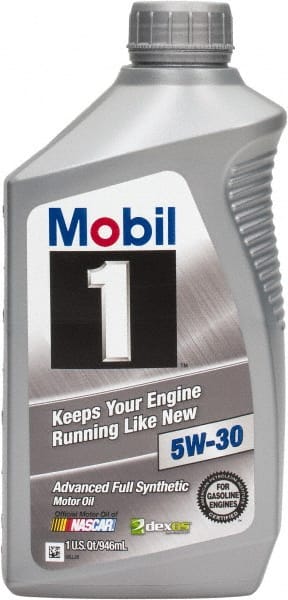 Mobil - 1 Quart Synthetic Engine Oil - 05276431 - MSC Industrial