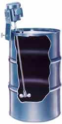 Neptune Mixer F-1.0 1/4 Hp, 1,750 RPM, 55 Gallon Mixing Capacity, Drum, TEFC Motor, Electric Mixer 