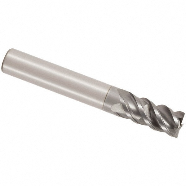 Seco 2711329 Corner Chamfer End Mill: 0.25" Dia, 0.5" LOC, 4 Flute, 0.003" Chamfer Width, Solid Carbide Image