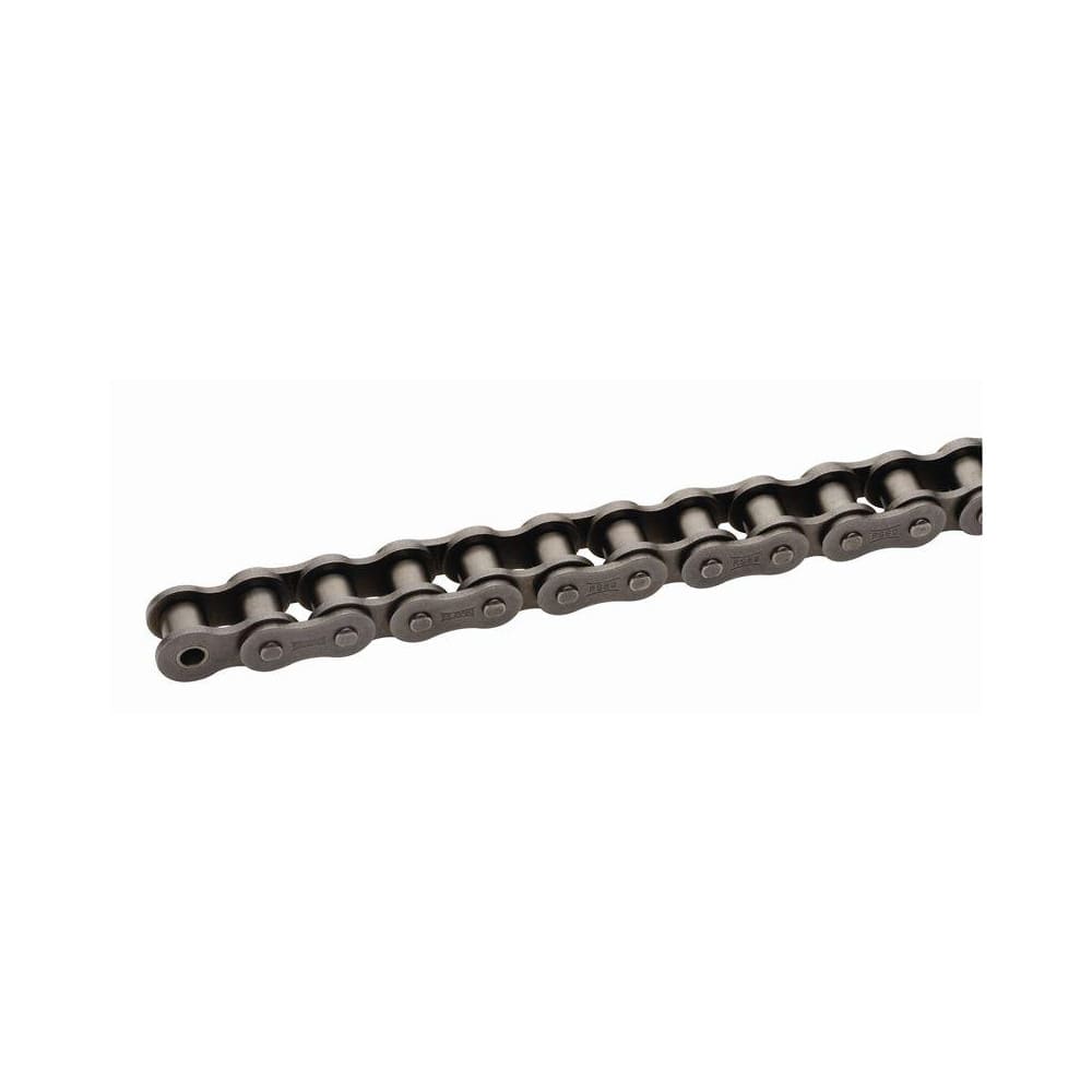 Roller Chain: Standard Riveted, 3/8" Pitch, 35 Trade, 10' Long, 1 Strand