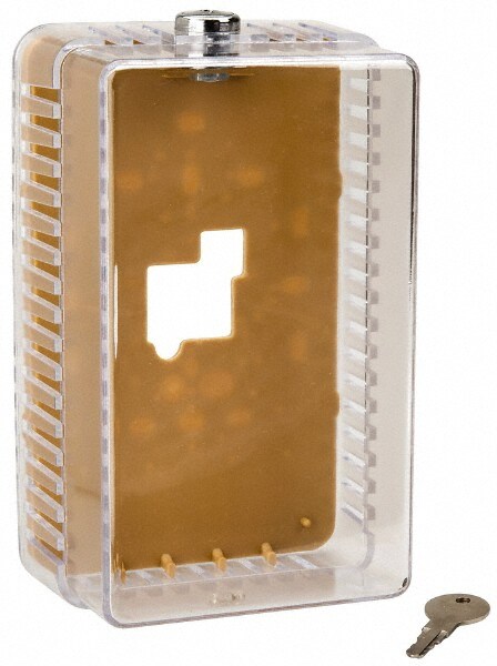 Plastic Dual Base, Thermostat Guard