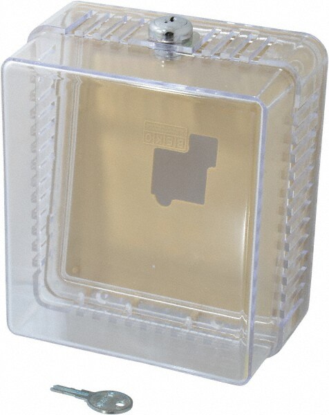 Plastic Dual Base, Thermostat Guard