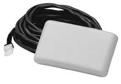 Thermostat Accessories; Accessory Type: Remote Outdoor Sensor w/12 Ft. Sensor Lead ; For Use With: Thermostats accepting Outdoor Sensors:  1F93-380;1F95-371;1F95-377 ; Color: Light Grey ; Outside Depth: 3/4 (Inch); Outside Height: 2-1/8 (Inch)