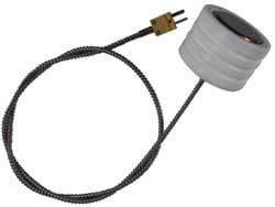 Thermocouple Probe: Type J, Platen Surface Thermocouple Probe, Ungrounded