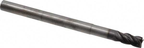 SGS 36460 Corner Radius End Mill: 7/16" Dia, 1" LOC, 0.02" Radius, 4 Flutes, Solid Carbide Image