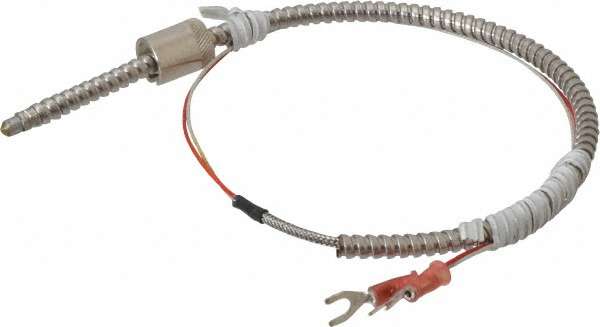 Thermocouple Probe: Type J, Universal Temperature Probe, Grounded