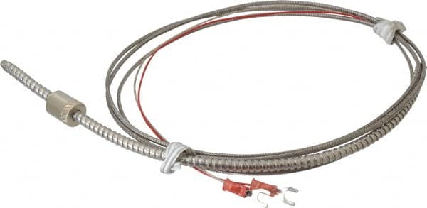 Thermo Electric SF036-875 Thermocouple Probe: Type J, Universal Temperature Probe, Grounded 
