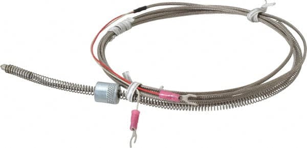 Thermo Electric SF036-784 Thermocouple Probe: Type J, Universal Temperature Probe, Grounded 