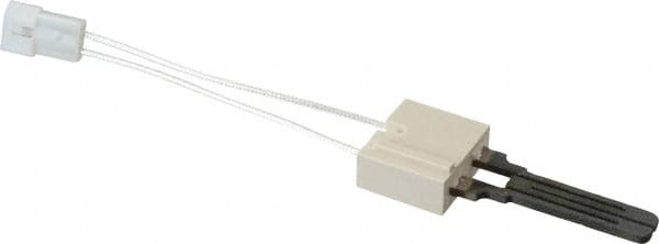 White-Rodgers 07 67A357S1 120 VAC, 5 Amp, Two Terminal Receptacle with .093" Male Pins Connection, Silicon Carbide Hot Surface Ignitor 