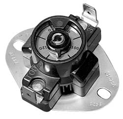 135 to 175&deg;F Cut In Temp, Open on Rise Switch Action, Snap Disc Control - 120/240 VAC, 72A at 120VAC, 60A at 240VAC Locked Rotor Amps, 25A at 120VAC, 25A at 240VAC Resistive Rating, Limit Control