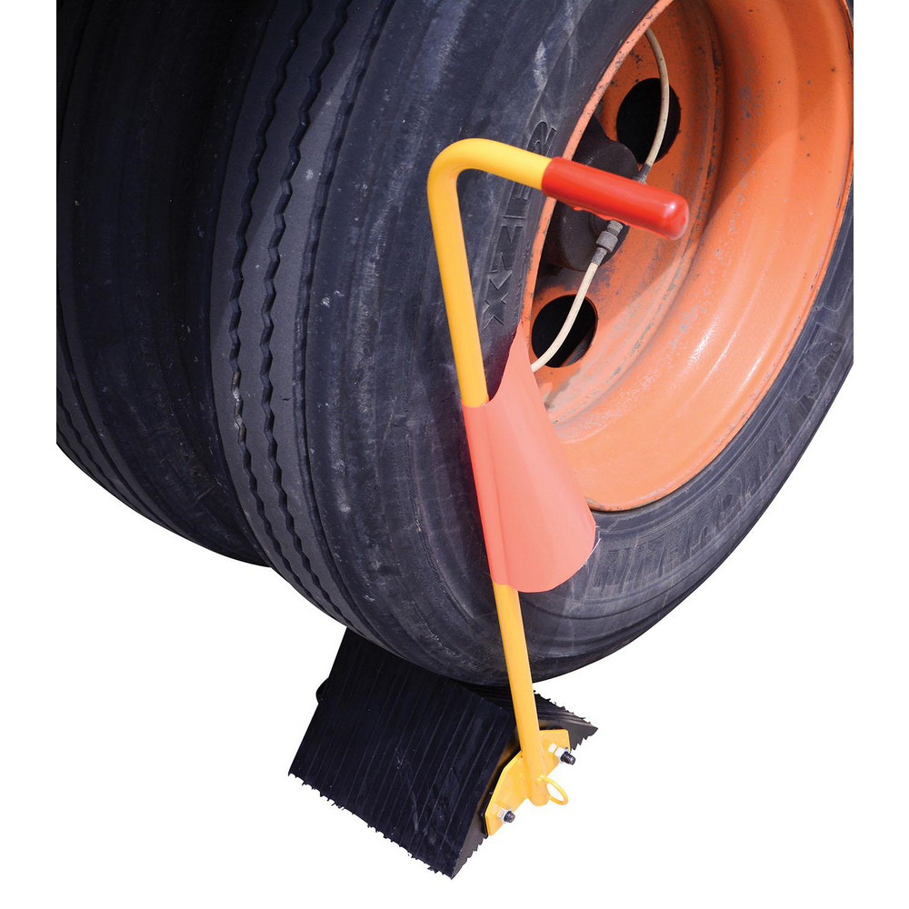 Vestil Wheel Chocks; Wheel Chock Type Single; Base Tread Grooved