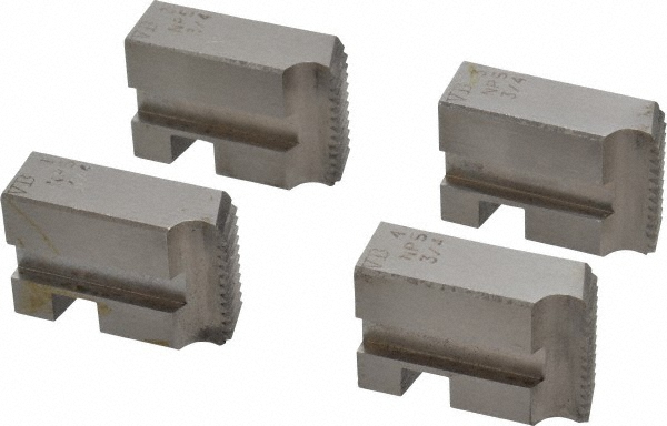 Ridgid - 1/2-14 - 3/4-14 NPT Thread, 12° Hook Angle, Right Hand, High ...