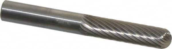 SGS Pro 11725 Abrasive Bur: SC-1L, Cylinder with Radius 