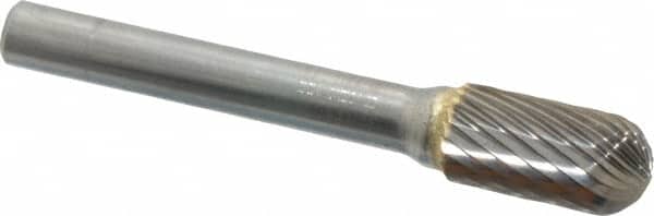 SGS Pro 11775 Abrasive Bur: SC-3, Cylinder with Radius 