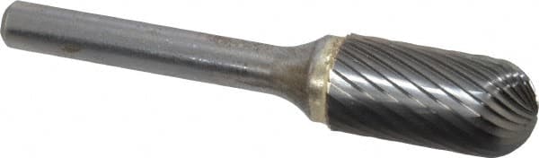 SGS Pro 11875 Abrasive Bur: SC-5, Cylinder with Radius 