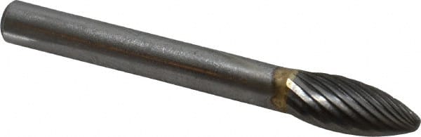 SGS Pro 14400 Abrasive Bur: SH-2, Flame 