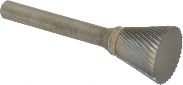 SGS Pro 15975 Abrasive Bur: SN-7, Inverted Cone 