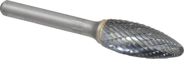 SGS Pro 14428 Abrasive Bur: SH-5, Flame 