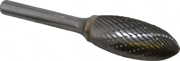 SGS Pro 14453 Abrasive Bur: SH-6, Flame 