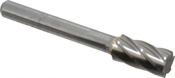 SGS Pro 19002 Abrasive Bur: SA-3NF, Cylinder 