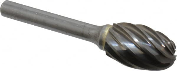 SGS Pro 19052 Abrasive Bur: SE-6NF, Oval 