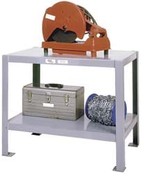 Made in USA MT-1824 Stationary Machine Work Table: Image