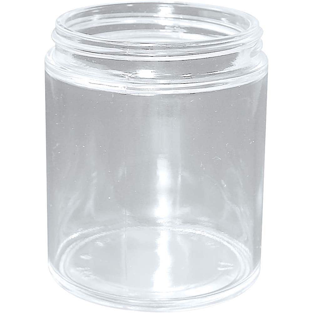 Welch 1415B Air Compressor Replacement Glass Jar: Use with 2025, 2026, 2027 & 2028 