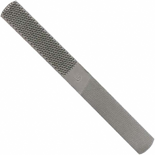 Nicholson 5-3/4" Bastard Cut Smooth Cut Single Double Cut Half Round American Pattern File - 2-1/2 Wide, 0.21" Thick | Part #21860NNN